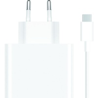 Xiaomi Charging Combo (Type-A) Smartphone Weiß USB Ladegerät, Weiss