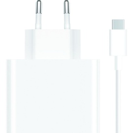 Xiaomi Charging Combo (Type-A) Smartphone Weiß USB Ladegerät, Weiss