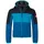 TROLLKIDS Sogndal Fleecejacke Alpine Blue/Pool Blue/Black 122