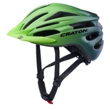 Cratoni Unisex – Erwachsene Pacer Helme, Lime-Green Matt, M