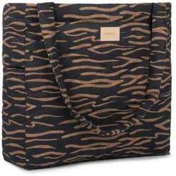 Nobodinoz - Hyde Park Tasche XXL, wasserfest, blue waves