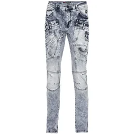 Cipo & Baxx DENIM Regular Fit Blau 33/32