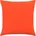 Zoeppritz Kissenbezug Soft-Fleece 50 x 50 cm Orange