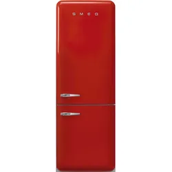 FAB38RRD6 Retro Design Kühlschrank im Stil der 50er Jahre - 70 cm breit - Farbe Rot - Rechtsanschlag