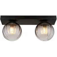 GLOBO Wandleuchte DALLERTA (LBH 35x12x15 cm - bunt -