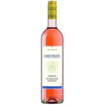 Rosewein Ehrentrudis Tuniberger Spätburgunder Weißherbst QbA lieblich, Roséwein 2022