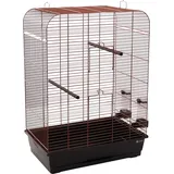 Karlie Vogelkäfig Marja 54 x 34 x 75 cm schwarz