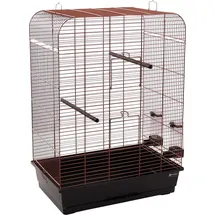 Karlie Vogelkäfig Marja 54 x 34 x 75 cm schwarz