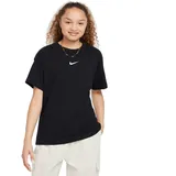 Nike Sportswear T-Shirt Mädchen 010 black M 137-146 cm