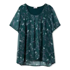 sheego T-Shirt Mehrfarbig 52/54
