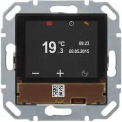 Berker Temperaturregler KNX TFT-Display+BCU 80440100