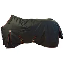 Catago Endurance 1680D Outdoordecke für Pferde, 150g - schwarz - 125 cm