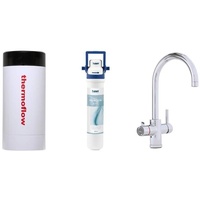 Thermoflow Kochendwasser-Armatur Thermoflow100R mit BWT Wasserfilter
