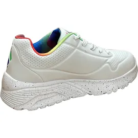SKECHERS UNO LITE Speckle Kinder Weiß/Mehrfarbig 30