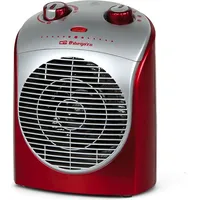 Orbegozo Orbegozo-Heizgerät FH 5026 2000 W - Rot/Silber
