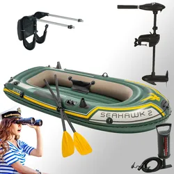 Intex Schlauchboot Seahawk 2 Komplettset