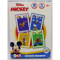 Mickey Mouse / Micky Maus - Disney Junior Quartett Kartenspiel - 32 Karten NEU