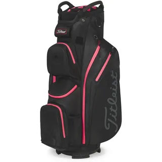 Titleist Cart 14 StaDry Cartbag - Black/Candy/Pink