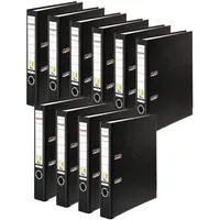 Falken Original Falken 10er Pack PP-Color Kunststoff-Ordner. Made in