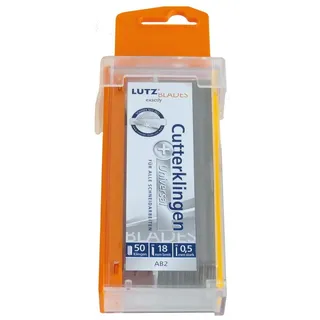 LUTZ BLADES Abbrechklinge 18mm a 50 Stück