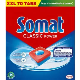 Somat Spülmaschinentabs Classic Power 70 St.
