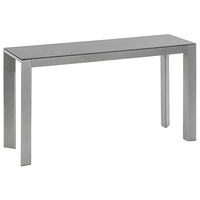 Dehner Tisch Chicago schmal, ca. 133.5 x 42 x 75 cm, grau