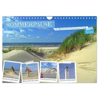 Calvendo Sommerpause - An Dänemarks Nordseestrand (Wandkalender 2026 DIN