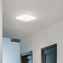LED ALU Decken Panel Einbau Leuchte weiß Wohn Zimmer Beleuchtung Dielen Lampe V-TAC 737