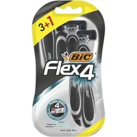 BIC Flex 4 Hojas Comfort Maq Afeit 3ud 1