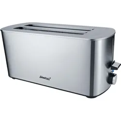 Steba Langschlitztoaster TO 21 Inox