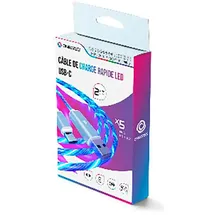 oniverse USB-C Schnellladekabel 2m Weiß Nintendo