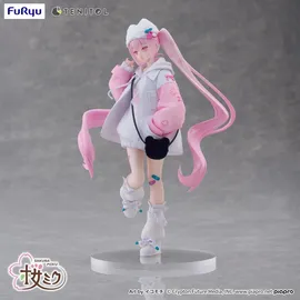 FuRyu Hatsune Miku Tenitol Sakura Miku Cool style [petit] 19 cm