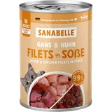 Sanabelle Gans & Huhn 12 x 380 g
