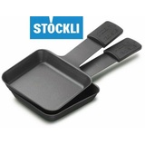 Stöckli XXL Pfännchen (2 Stück) für Raclette und Pizza Grill