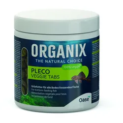 Oase Fischfutter ORGANIX Pleco Veggie Tabs 250 ml