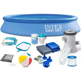 Intex Gartenerweiterungspool 305 x 61 cm inkl. Filterpumpe