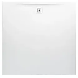 LAUFEN Pro Duschwanne H2139530000001 Marbond Ablauf seitlich weiss