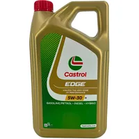 Castrol Motoröl Edge 5W-30 M Motorenöl Motor Oil Engine Oil 15Bf6C 5L