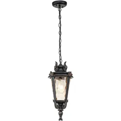 Baltimore Outdoor Pendelleuchte Bronze verwittert Elstead Lighting BT8-M