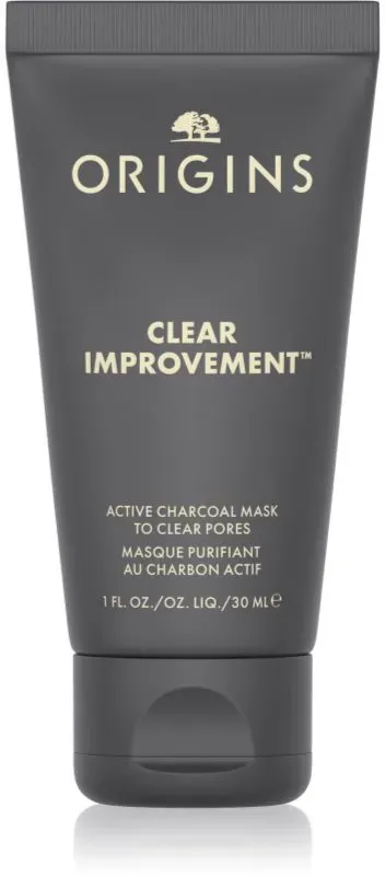 Origins Clear Improvement® Active Charcoal Mask To Clear Pores reinigende Maske mit Aktivkohle 30 ml