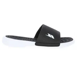 Trespass Slide Flip Flop Herren Schwarz/Weiß 45