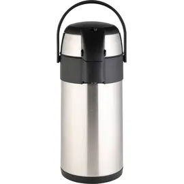 Testrut Airpot silber 3 l