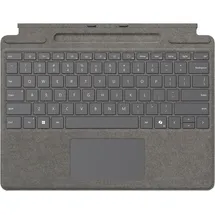 Microsoft Surface Pro Signature Keyboard für Microsoft Surface Pro Platin