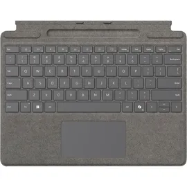 Microsoft Surface Pro Signature Keyboard für Microsoft Surface Pro Platin