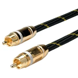 Roline Cinch Kabel RCA Stecker / RCA Stecker 5,0m (11094252)