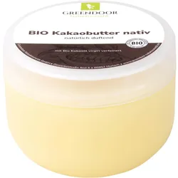 Greendoor Bio Kakaobutter nativ 200 ml