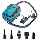Spinera SUP Pumpe High Pressure 12V 16 PSI schwarz