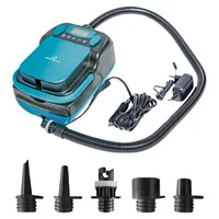 Spinera SUP Pumpe High Pressure 12V 16 PSI schwarz
