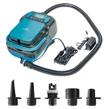 Spinera SUP Pumpe High Pressure 12V 16 PSI schwarz