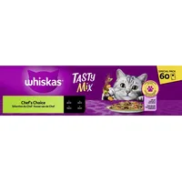 Whiskas Special Pack Chef's Choice in Sauce Multipack -